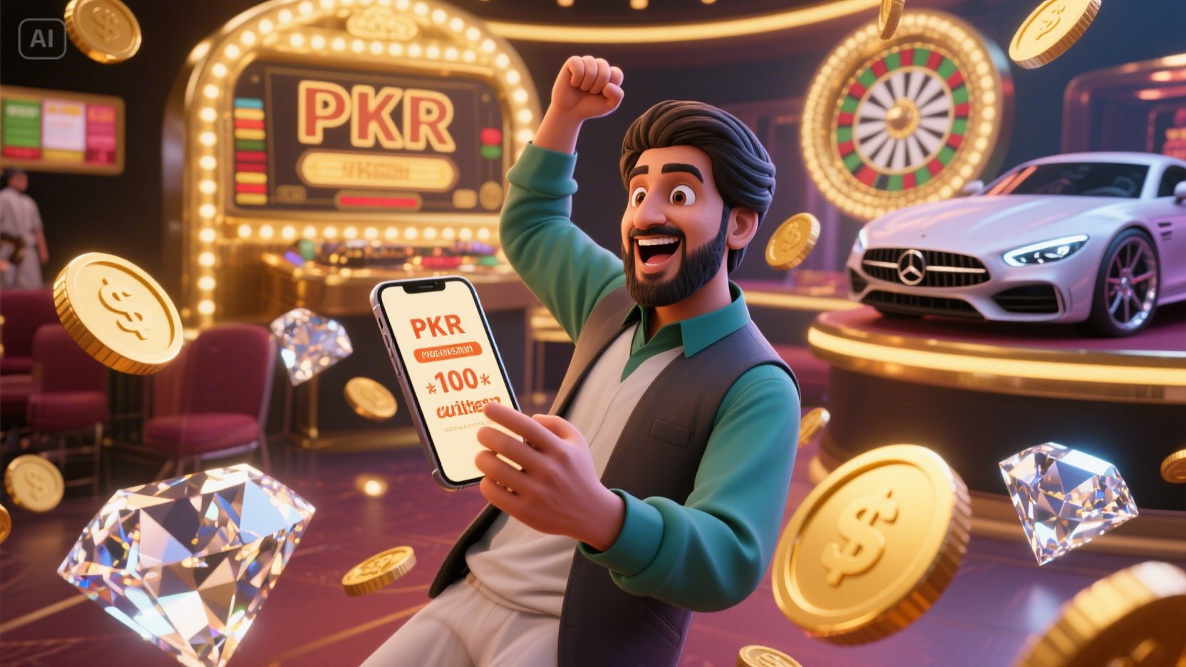 Muckleshoot CasinoMake your first deposit in PKR and enjoy a 200% instant bonus! Pakistani players can now play live casino games, slots, and poker with real money rewards.
